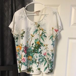 Forever21 floral blouse